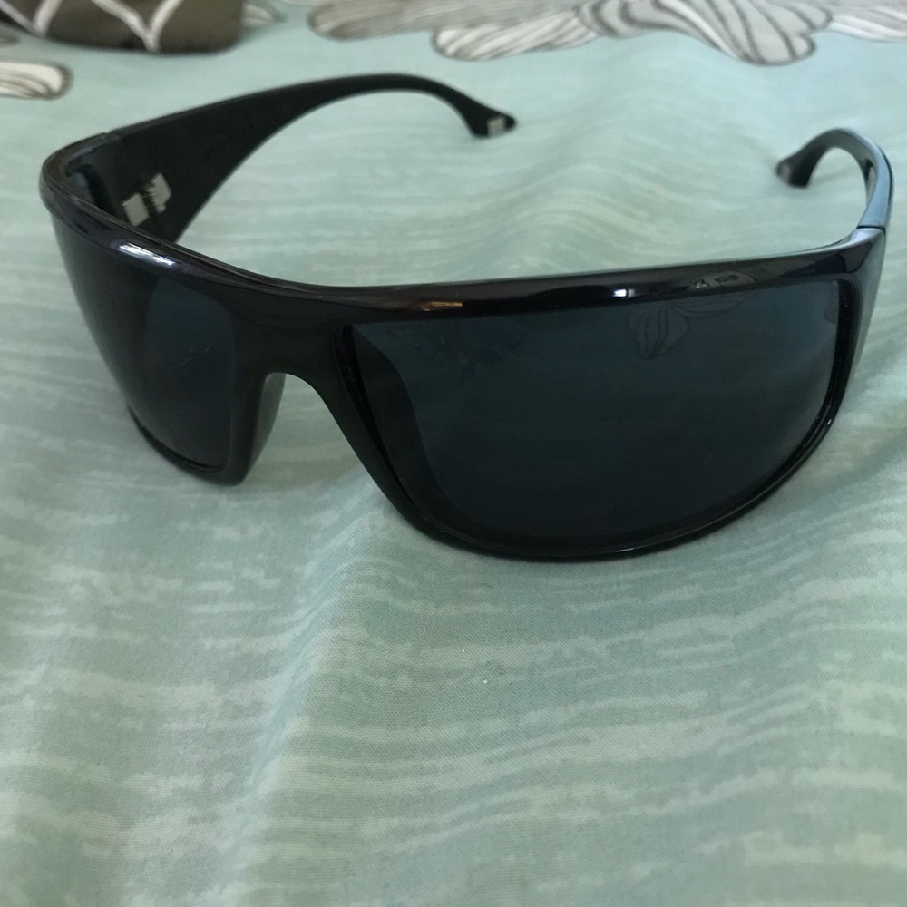 Black Quiksilver Sunglasses with hard Case